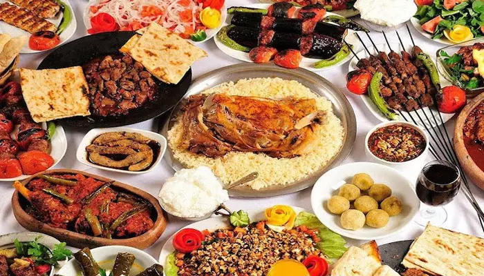 محبوب ترین غذاهای استانبول